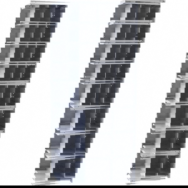 29 Bin Closed Industrial Bin Shelving