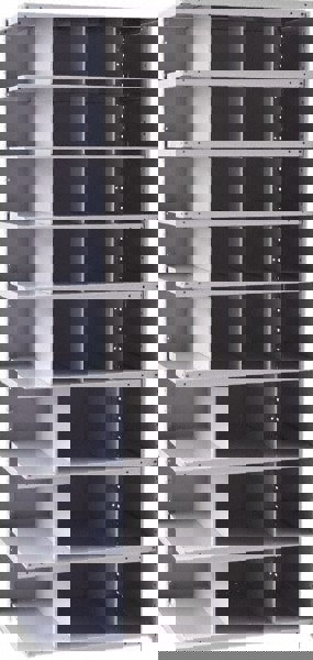 29 Bin Closed Industrial Bin Shelving