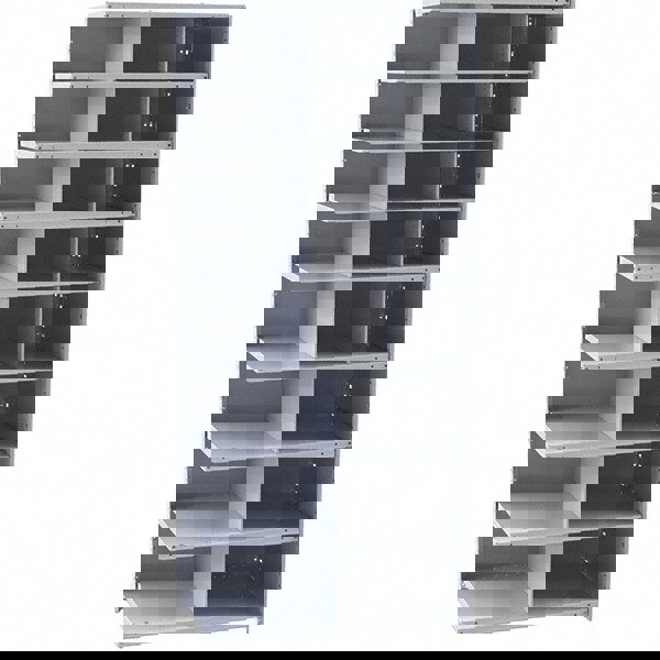 21 Bin Closed Industrial Bin Shelving