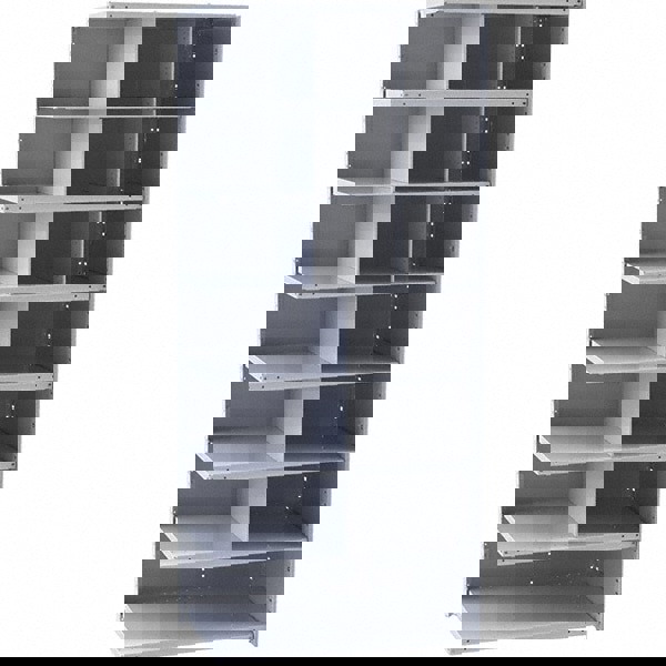 16 Bin Closed Industrial Bin Shelving