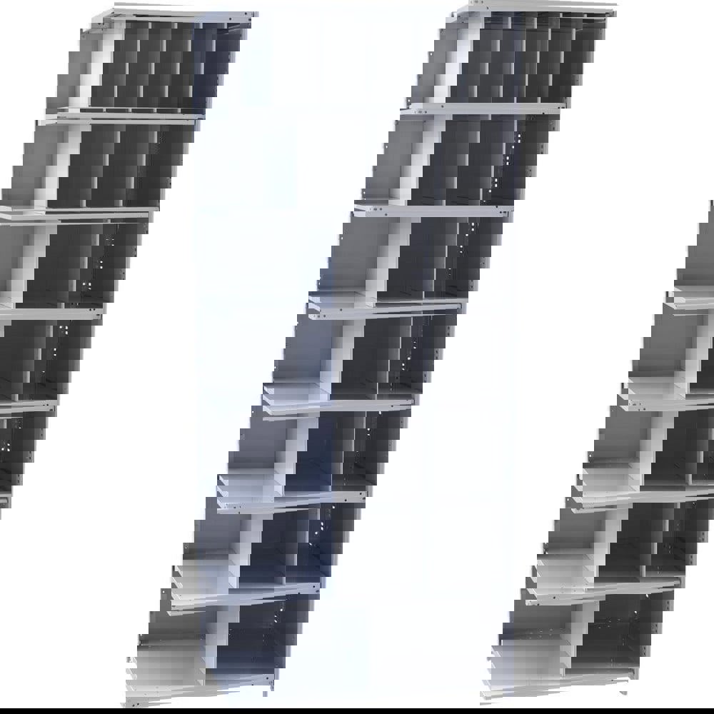 Bin Shelving; Bin Shelving Type: Clip Shelving ; Shelf Construction: Solid ; Shelf Type: Fixed ; Shelf Capacity: 800 ; Assembled: No ; Shelf Material: Steel