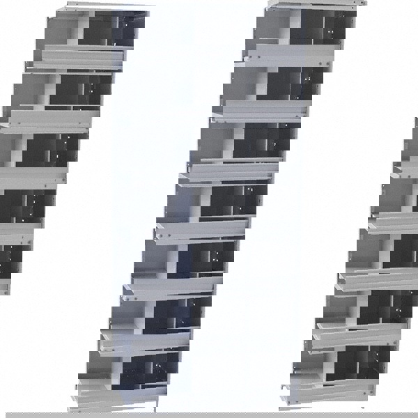 21 Bin Closed Industrial Bin Shelving