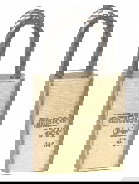 Padlock: Brass & Steel, Keyed Alike, 1-3/4