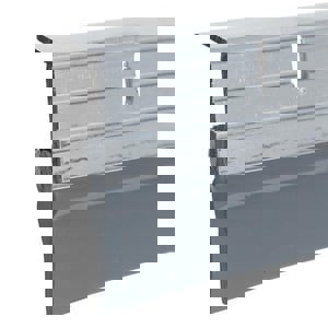 1-5/8X36 ALUM DR BOT SWEEP SILV