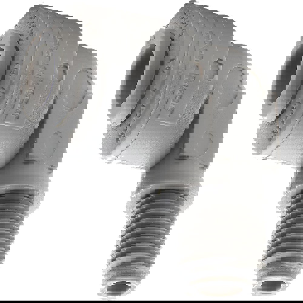 Push-To-Connect Tube Fitting: Male Elbow, 3/8