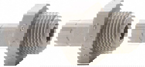 Push-To-Connect Tube Fitting: Tube Stem Adapter, 1/4