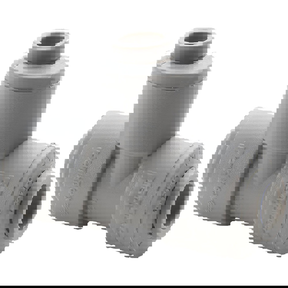 Push-To-Connect Tube to Tube Tube Fitting: Union Tee, 5/16