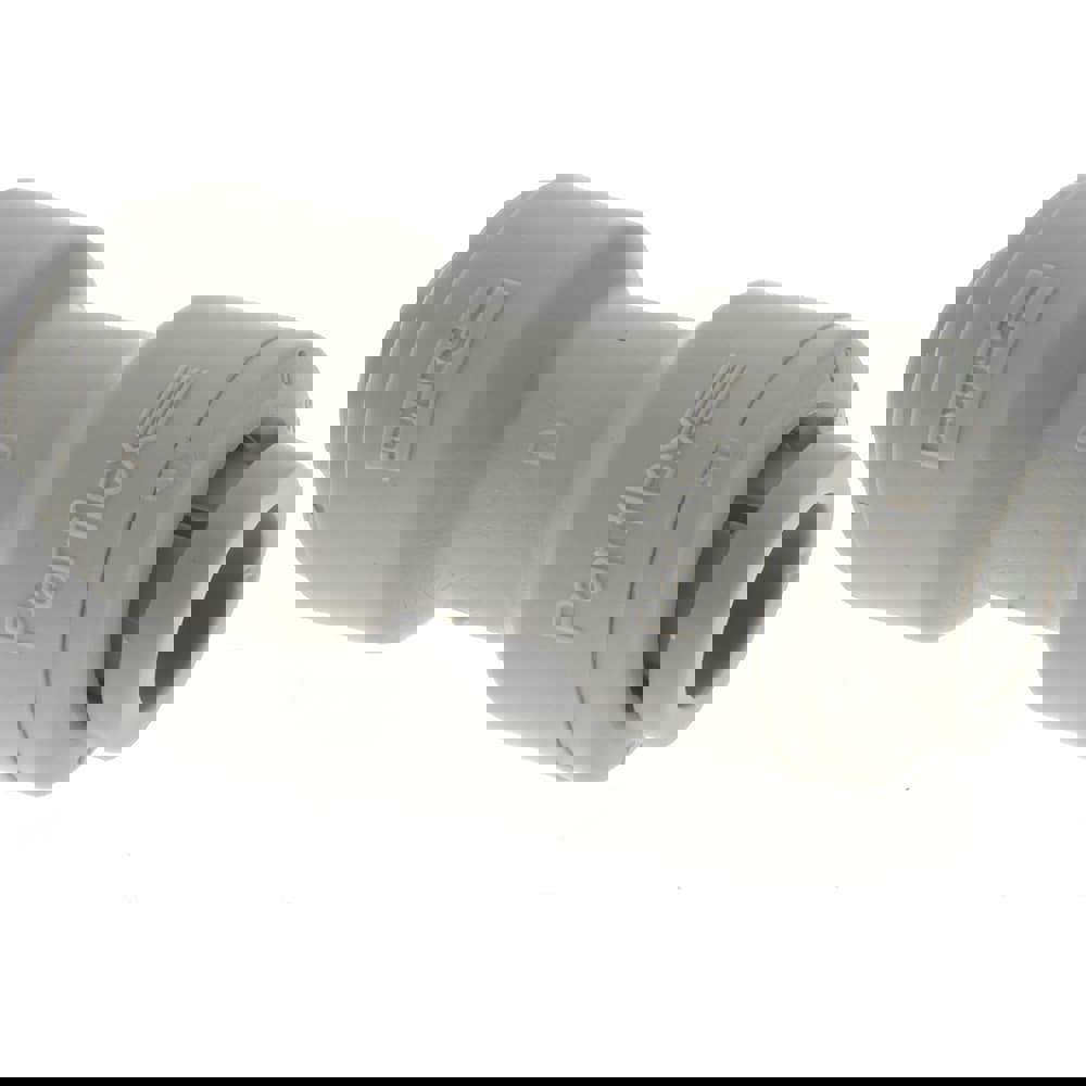 Push-To-Connect Tube to Tube Tube Fitting: Union, 5/16 x 1/4