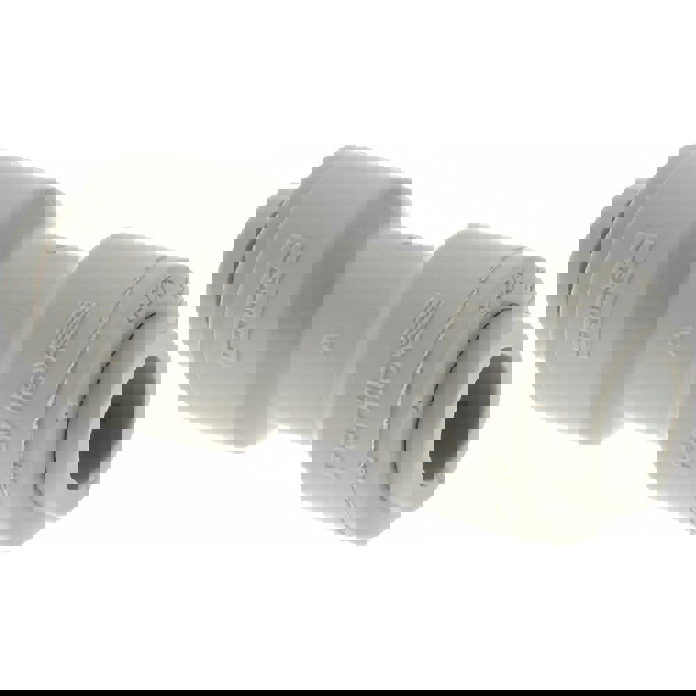 Push-To-Connect Tube to Tube Tube Fitting: Union, 5/16