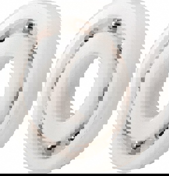 Deep Groove Ball Bearing: 26 mm OD, Open