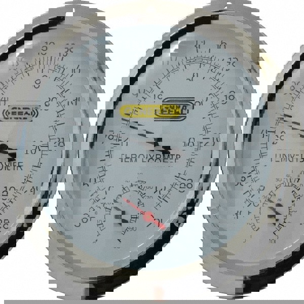 30 to 250°F, Thermo-Hygrometer