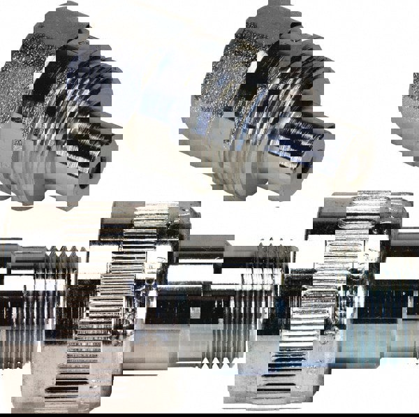 Hydraulic Hose Regular-Flow Coupler Set: 3/8