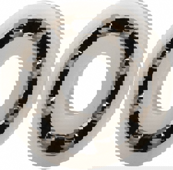 Deep Groove Ball Bearing: 22 mm OD, Open