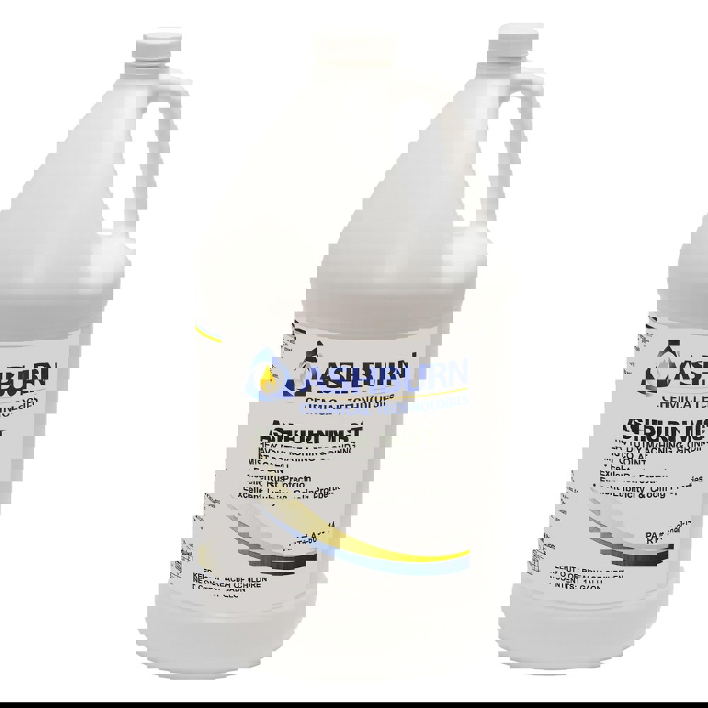 ASHBURN MIST Synthetic Mist Coolant 1 Gallon Bottle