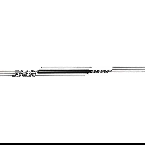 Micro Drill Bit: 1.84 mm Dia, 120 &deg; Point, Solid Carbide