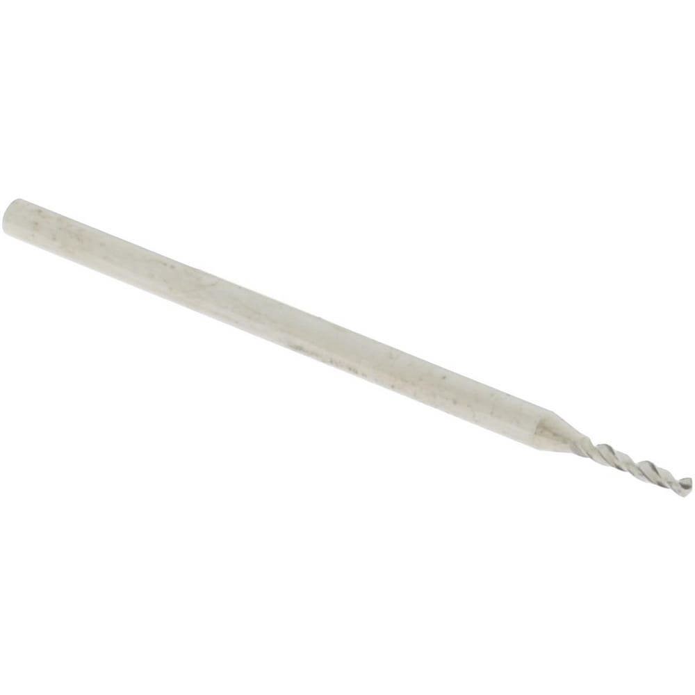 Micro Drill Bit: 0.77 mm Dia, 120 &deg; Point, Solid Carbide