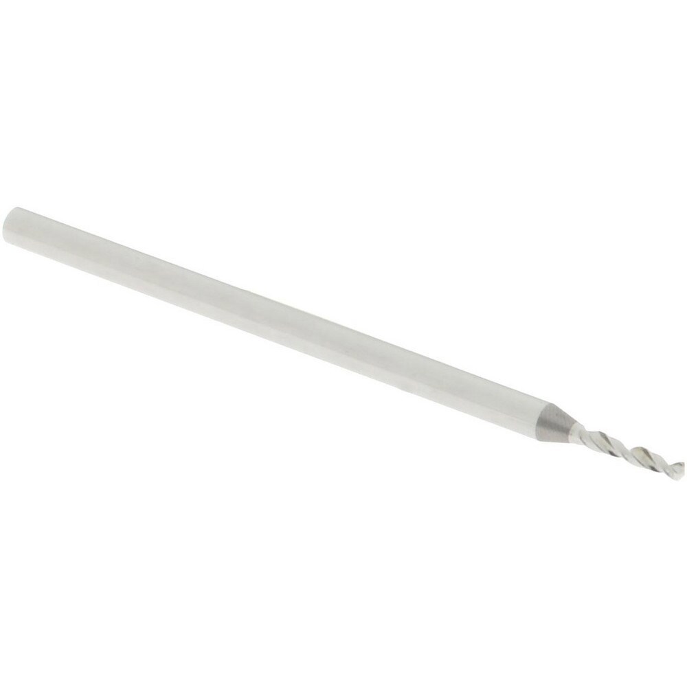 Micro Drill Bit: 0.78 mm Dia, 120 &deg; Point, Solid Carbide