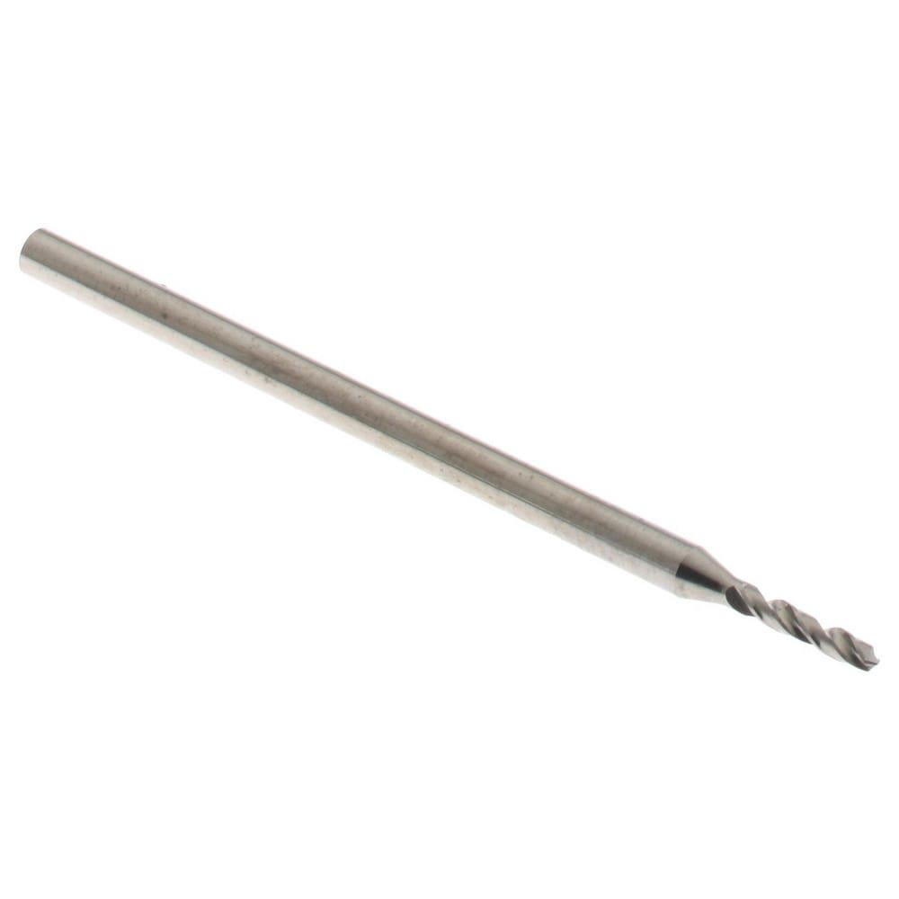 Micro Drill Bit: 0.83 mm Dia, 120 &deg; Point, Solid Carbide