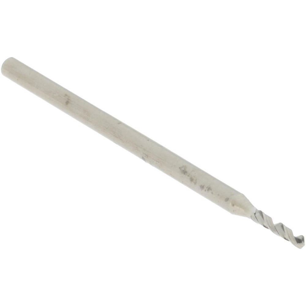 Micro Drill Bit: 0.85 mm Dia, 120 &deg; Point, Solid Carbide