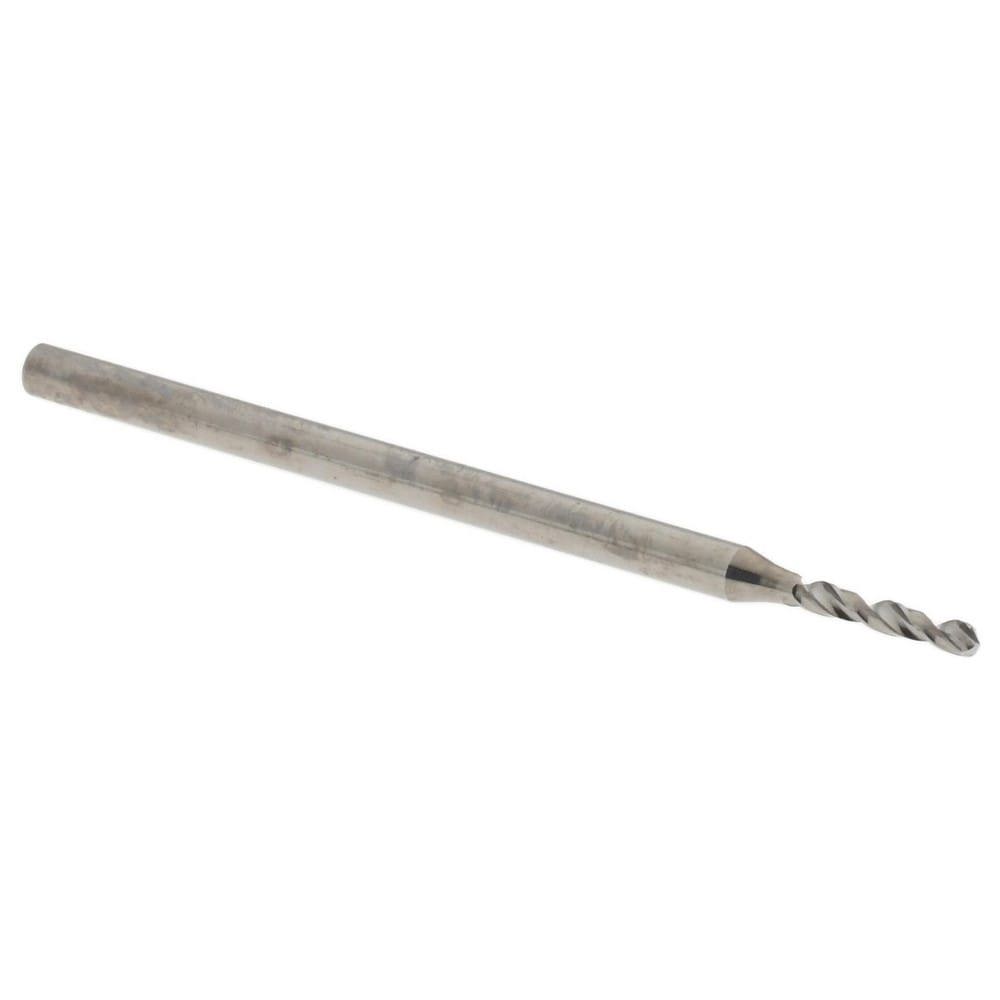 Micro Drill Bit: 0.87 mm Dia, 120 &deg; Point, Solid Carbide