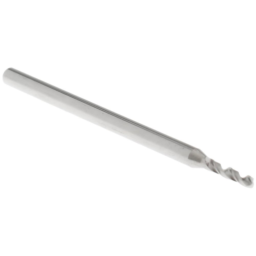 Micro Drill Bit: 0.9 mm Dia, 120 &deg; Point, Solid Carbide