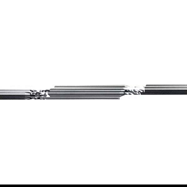 Micro Drill Bit: 2.9 mm Dia, 120 &deg; Point, Solid Carbide