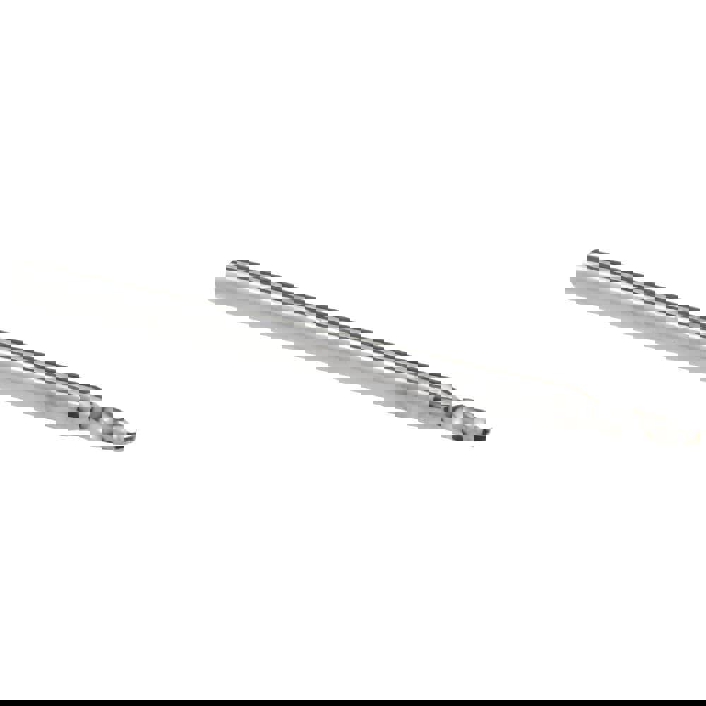 Spotting Drill: 1.1 mm Dia, 120 &deg; Point, 30 mm OAL, Solid Carbide