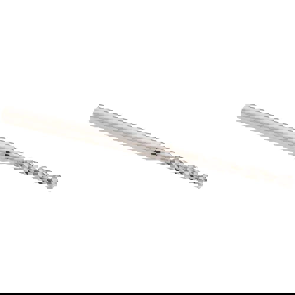 Micro Drill Bit: 2.1 mm Dia, 140 &deg; Point, Solid Carbide