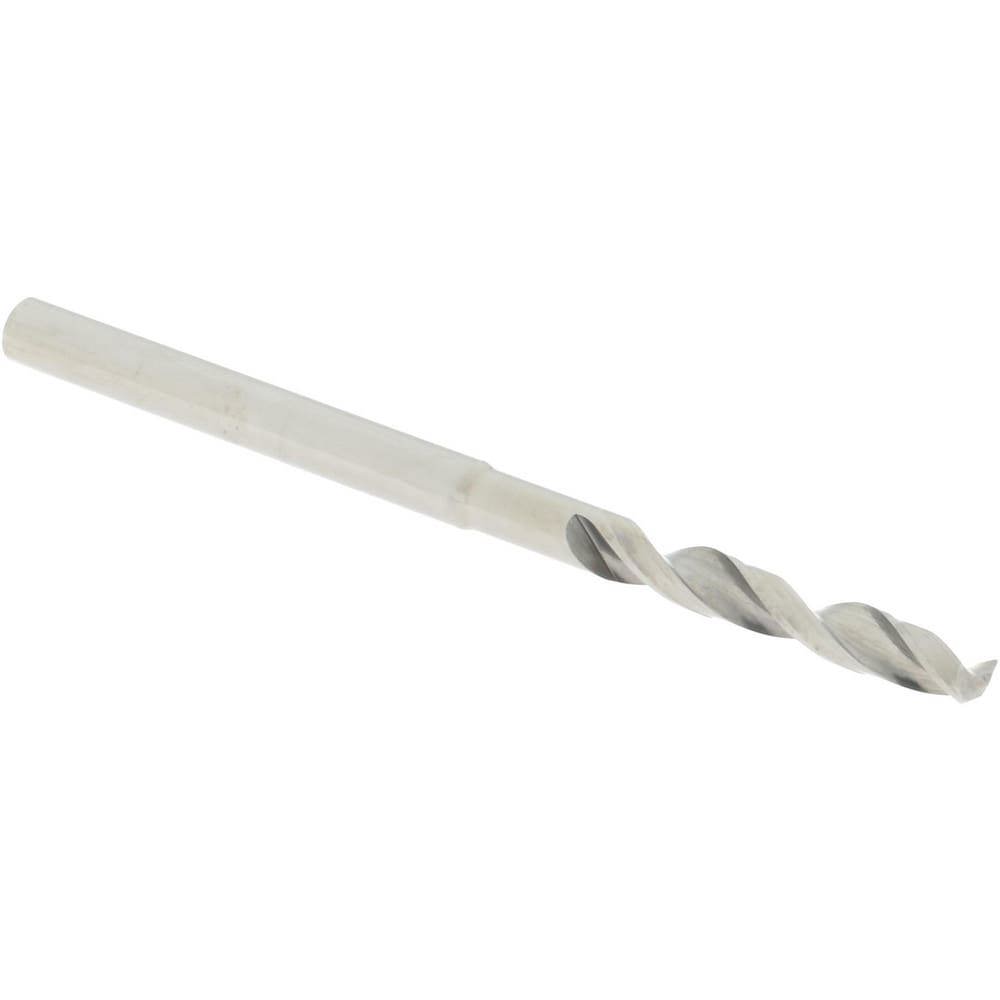 Micro Drill Bit: #36, 140 &deg; Point, Solid Carbide