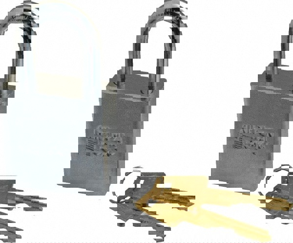 Padlock: Steel, Keyed Different, 1-3/4