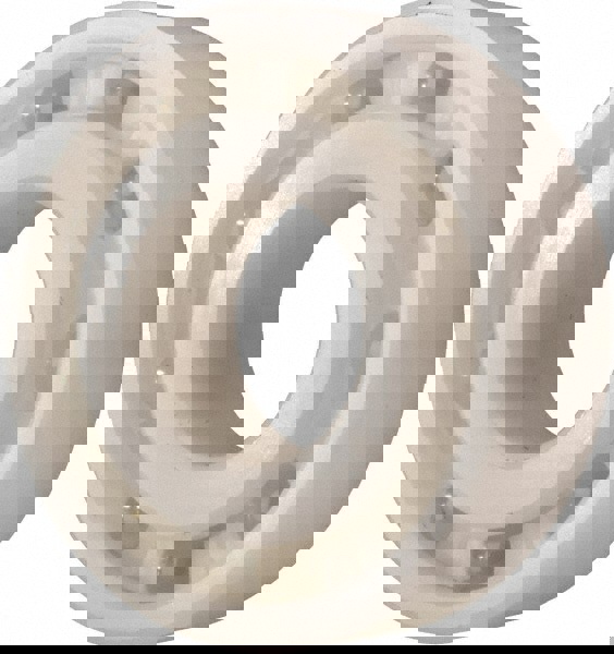 Deep Groove Ball Bearing: 40 mm OD, Open