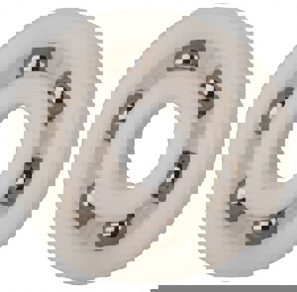 Deep Groove Ball Bearing: 16 mm OD, Open