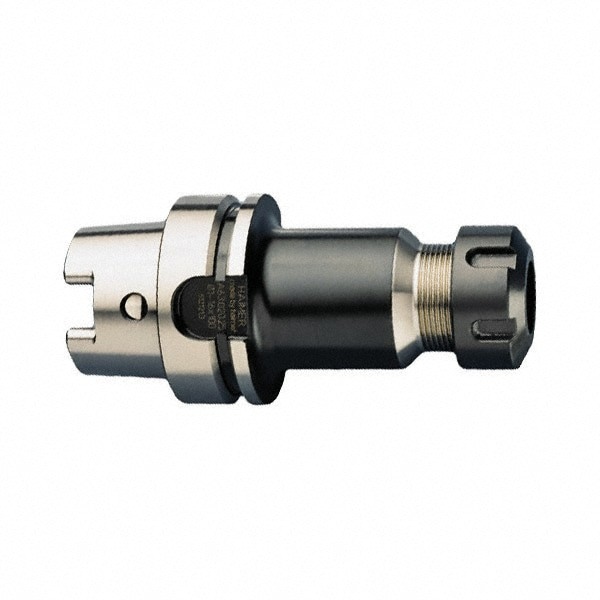 Collet Chuck: 1.5 to 20 mm Capacity, ER Collet, Hollow Taper Shank