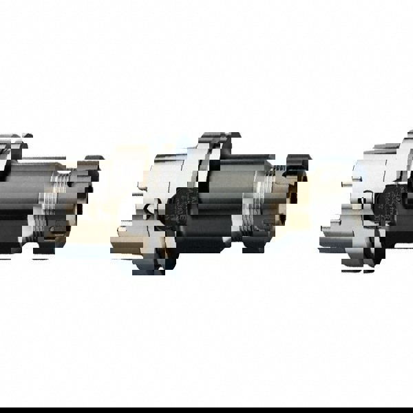 Collet Chuck: 2.5 to 26 mm Capacity, ER Collet, Hollow Taper Shank