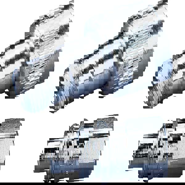 Hydraulic Hose Coupler: 1/4