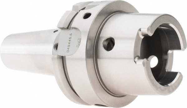 Shrink-Fit Tool Holder & Adapter: HSK63A Taper Shank, 0.4724
