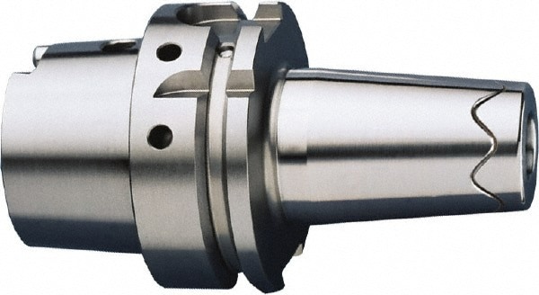 Shrink-Fit Tool Holder & Adapter: HSK63A Taper Shank, 0.9843