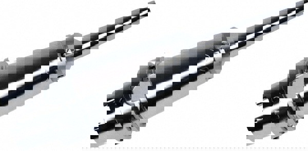 Shrink-Fit Tool Holder & Adapter: HSK63A Taper Shank, 0.1181