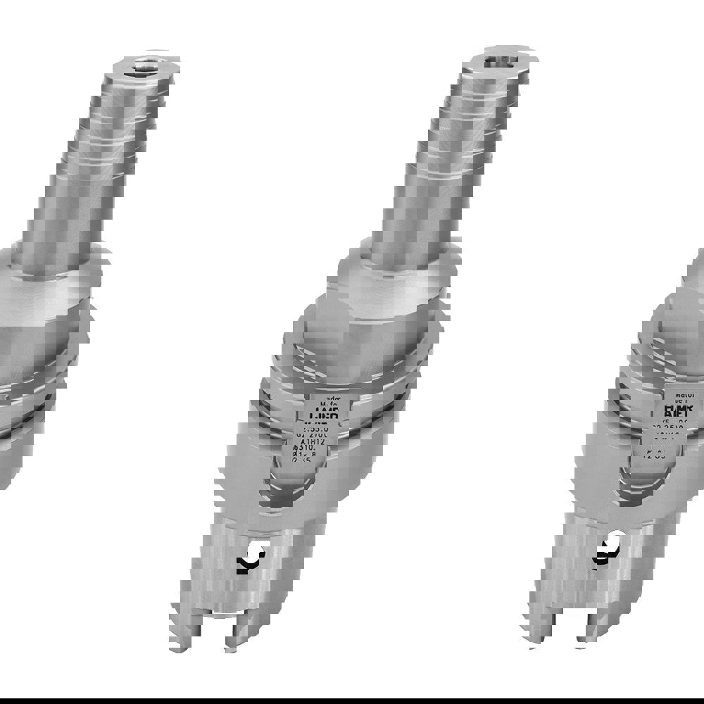 Hydraulic Tool Holders & Chucks; Shank Type: Cylindrical ; Taper Size: HSK63A ; Shank Diameter (mm): 8.0000 ; Nose Diameter (Mm) ( - 2 Decimals): 24.00 ; Clamping Depth (mm): 74.00 ; Balanced To Rpm: 25000