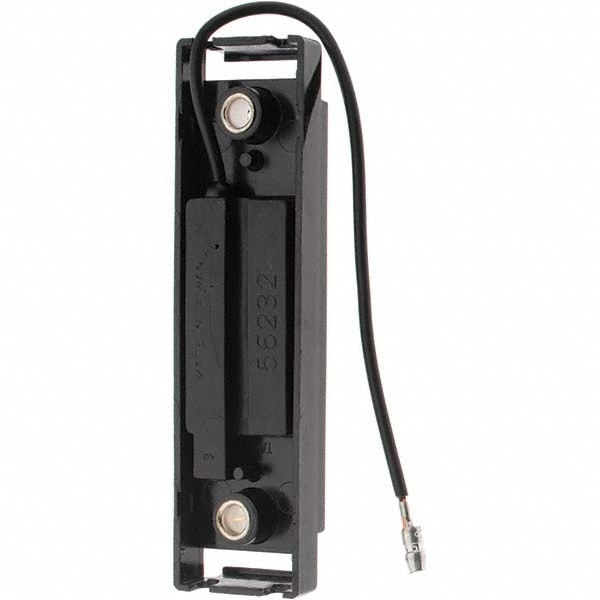 Automotive Replacement Parts; Material: Plastic ; Type: Mounting Brackets ; Product Detail: Bracket w/A65P Single Wire Plug ; UNSPSC Code: 25191700