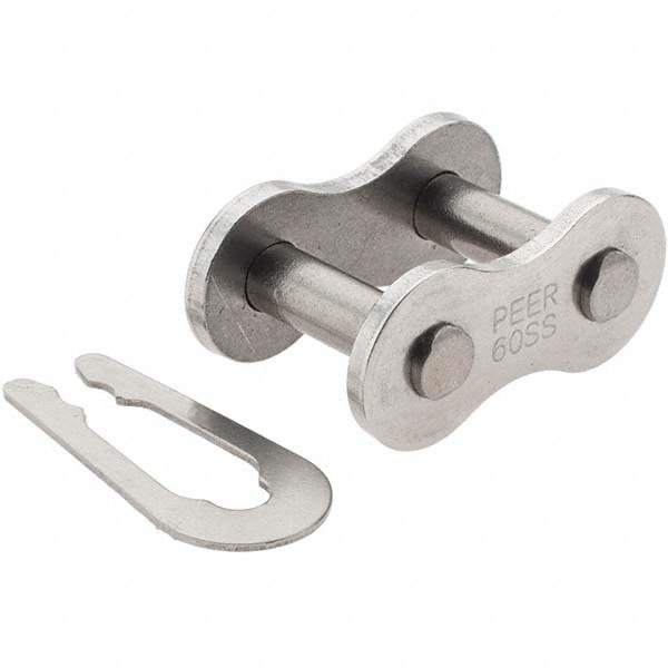 Connecting Link: for Stainless Steel Single Strand Chain