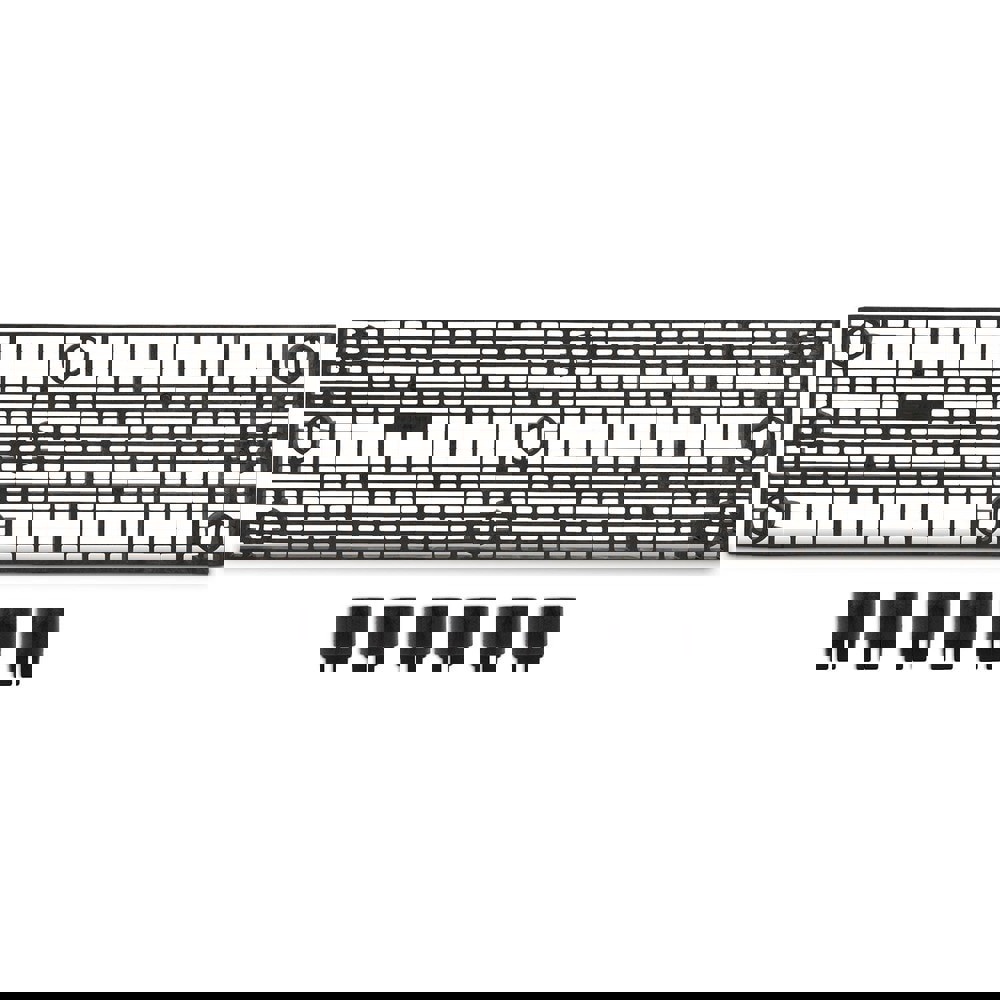 Rolling Ladder: 500 lb Capacity, 16