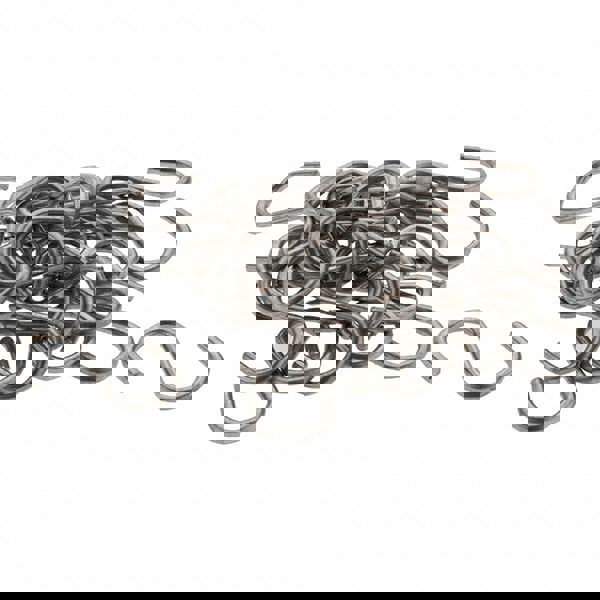 25 Qty 1 Pack 304 Stainless Steel Uncoated S-Hook