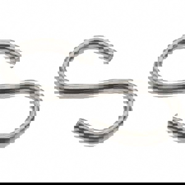 10 Qty 1 Pack 304 Stainless Steel Uncoated S-Hook