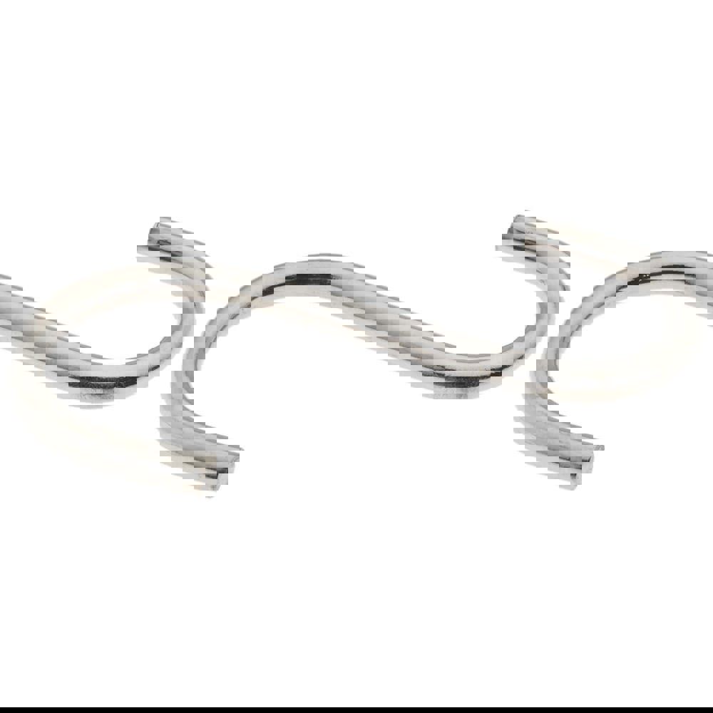 10 Qty 1 Pack 304 Stainless Steel Uncoated S-Hook