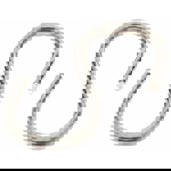 10 Qty 1 Pack 304 Stainless Steel Uncoated S-Hook