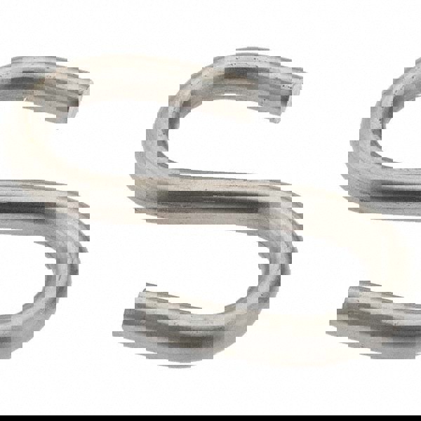 10 Qty 1 Pack 304 Stainless Steel Uncoated S-Hook