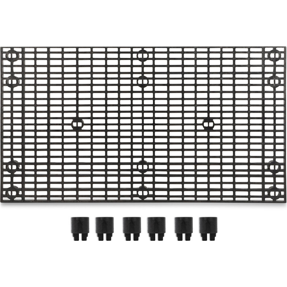 Rolling Ladder: 500 lb Capacity, 36