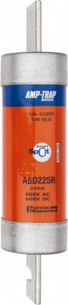 Cylindrical Time Delay Fuse: RK1, 225 A, 66 mm Dia