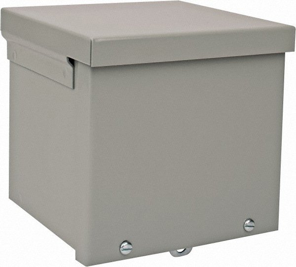 Junction Box Electrical Enclosure: Steel, NEMA 3R